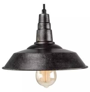 LNC A0190705 Barnyard II 1-Light Bronze Indoor Ceiling Light Pendant